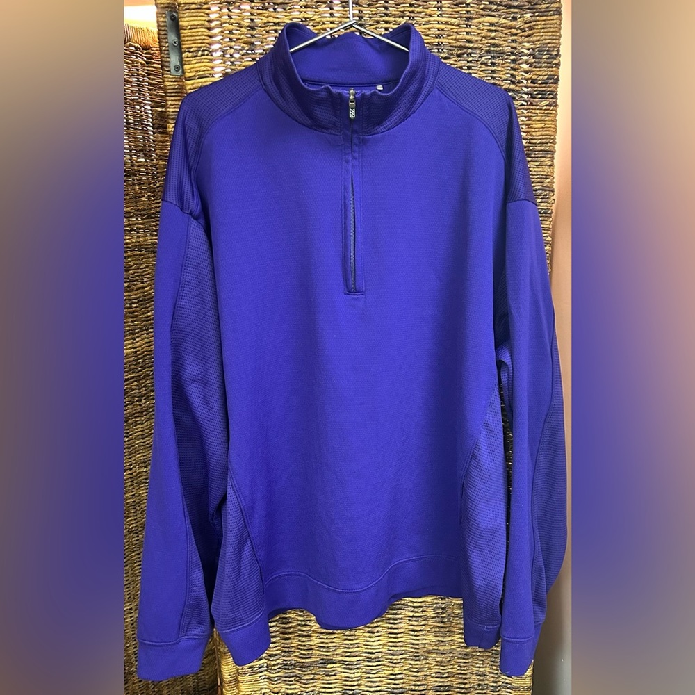 Men’s Cutter‎ and Buck 3/4 zip sweatshirt
